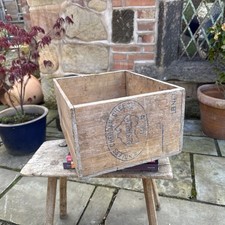 Vintage Wooden Storage Crate