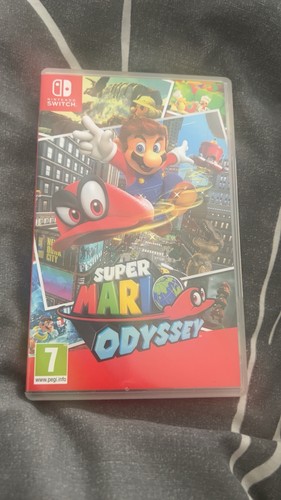 Super mario odyssey - mario,