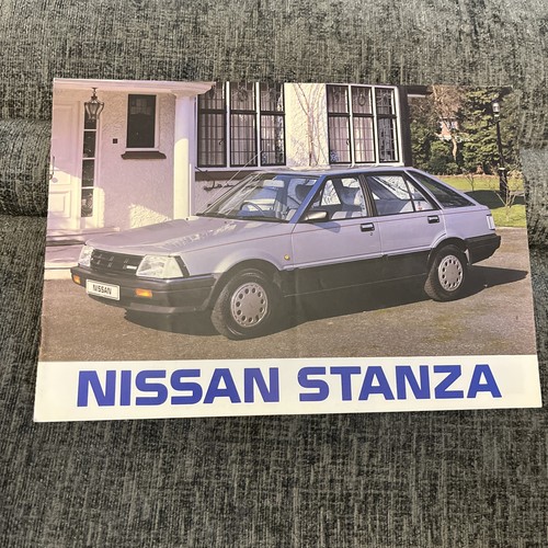 1985 nissan stanza car - 1985, uk