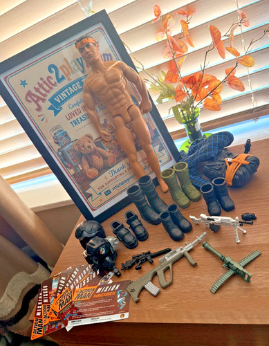 Vintage action man - vintage,