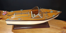 Wooden Model Of A Vintage