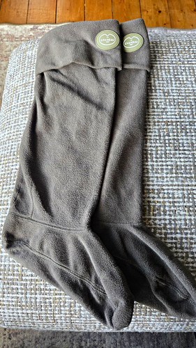 Chameau fleece boot liners - chameau,