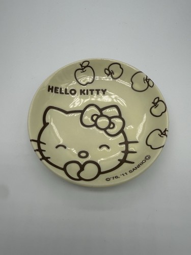 Sanrio hello kitty mini saucer - kitty,