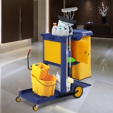 New Cleaning Trolley w/ lock &