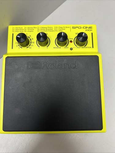 Roland spd one - spd,