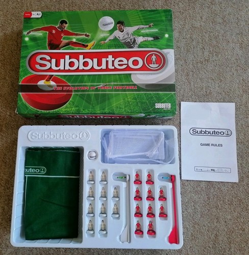 Subbuteo 2018 main football - subbuteo,