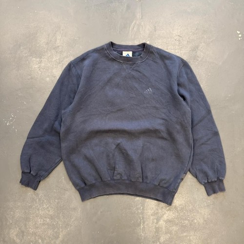 Vintage 90s adidas - crew, neck