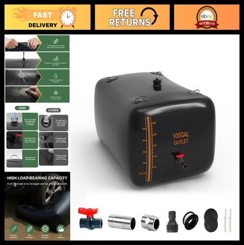100 gallon portable water - 100,