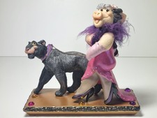 Vintage Piggin' Glamour Puss