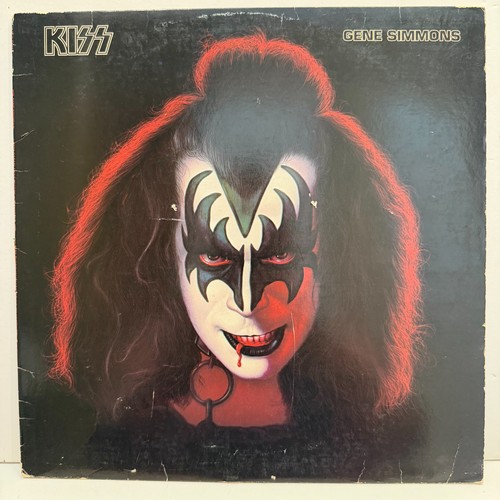 Kiss gene simmons - gene, album