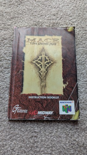 Nintendo instructions mace - instructions,,