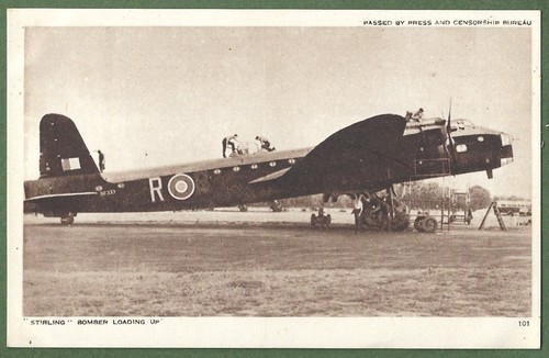 Ww2 short stirling bomber - ww2,
