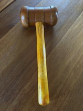 Wooden cricket bat - bat, mallet