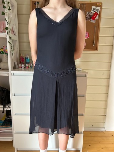 Episode pure silk black dress - pure,