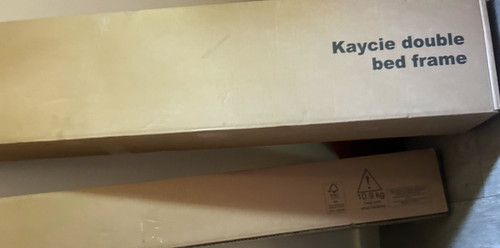 Argos home kaycie double - kaycie, wood