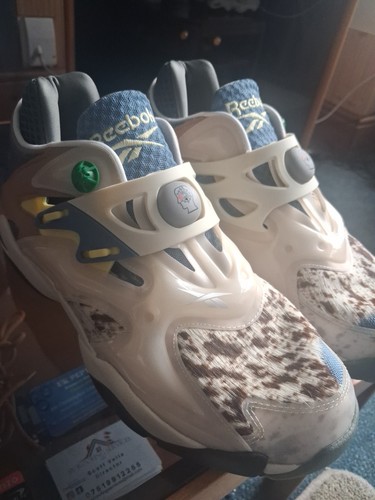 Reebok pump court - x, dead
