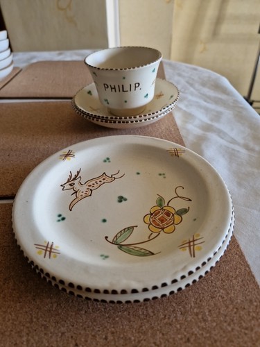 Honiton pottery devon cup - honiton,