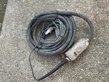 ENAR SPYDER HIGH FREQUENCY CONCRETE POKER 110 VOLT,GOOD CONDITION,UK DELIVERY.