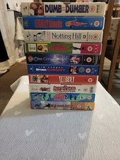 VHS Bundle x 10 90s/00s Comedy