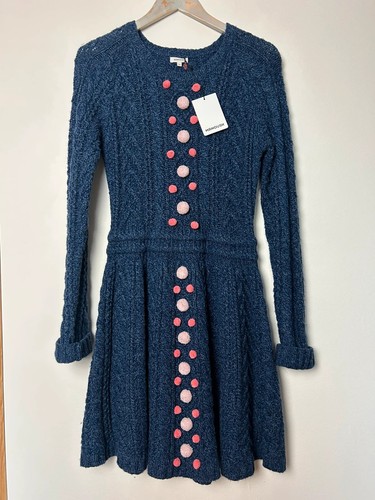 Manoush navy wool - , cable