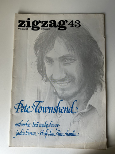 Zigzag magazine 43 1974 - magazine,