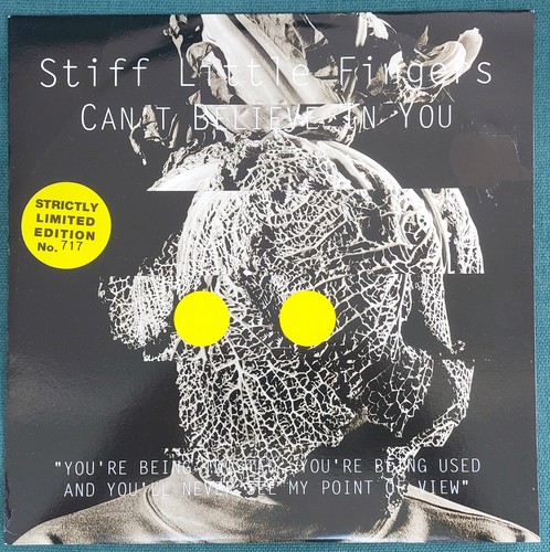 Stiff little fingers can - stiff, can't