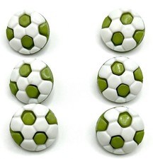 Pack of 95 Football Buttons