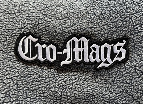 Cro mags patch punk hardcore
