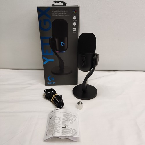 Logitech yeti dynamic - g, gx