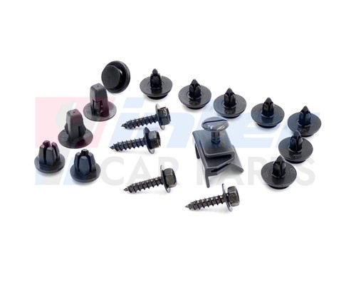 Wheel arch liner fitting kit - liner,