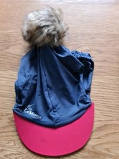 LeMieux Hat Silk Blue Red