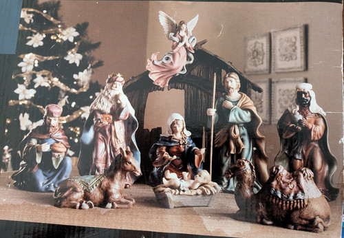 Royal doulton classic nativity - royal,