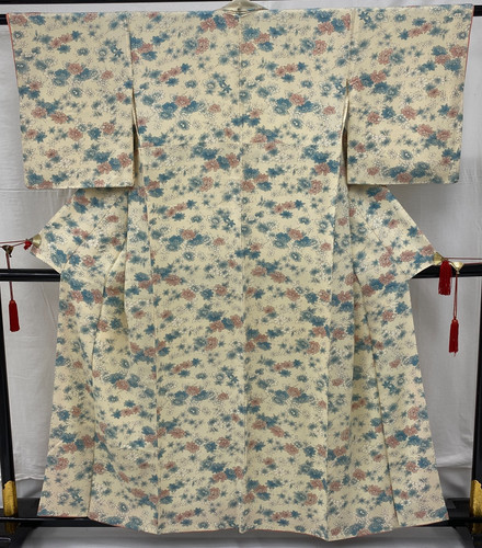 Japanese vintage kimono - japanese, silk