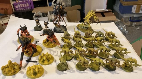 Warhammer 40k tyranid army - tyranid,
