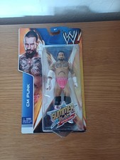 WWE Summerslam Heritage Series MOC CM Punk Action Figure In Excellent Condition