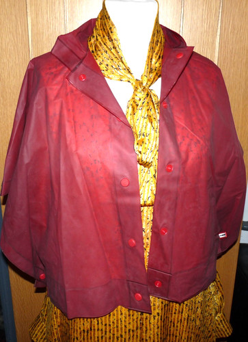 Hunter semi trans red 100 - %, pvc