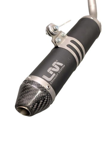 Exhaust silencer yamaha yz - silencer,