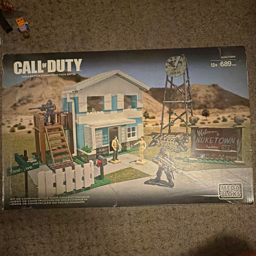 Unopened mega bloks - unopened, of