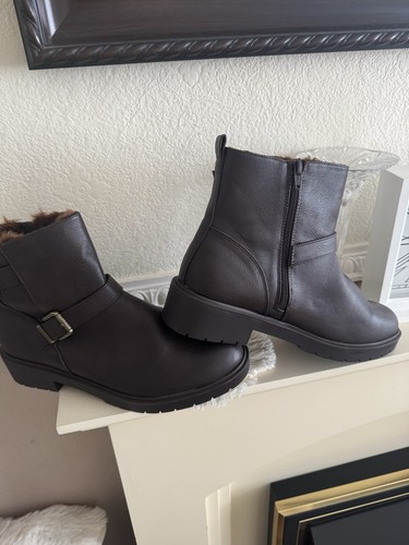 Womens brown boots size - size, uk