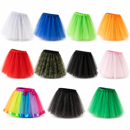 Tutu skirt pettiskirt - pettiskirt, layer