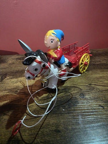 Noddy and donkey cart box - noddy,