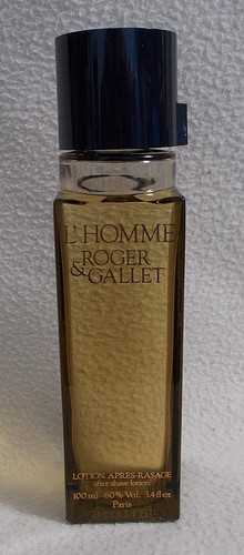 Rare vintage roger gallet - rare,