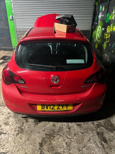 Breaking vauxhall astra - vauxhall,