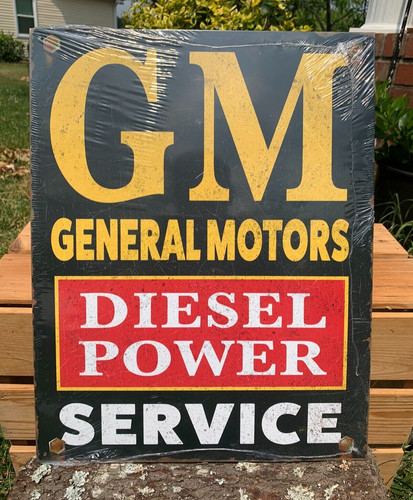 General motors diesel power - motors,