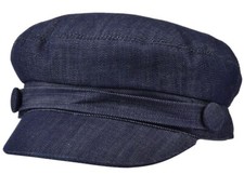 Fiddler Breton Cap Hat Blue