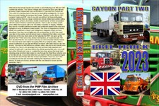 5063. Gaydon. UK. Trucks. June 2023 Classic and vintage truck show at the Britis