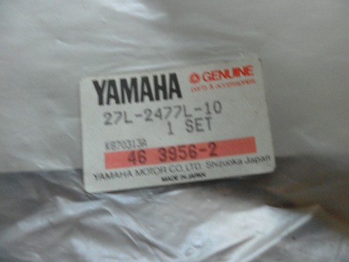 Genuine yamaha decal sticker - yamaha,
