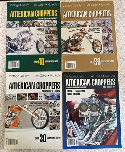 Motorcycle book lot american - book,
