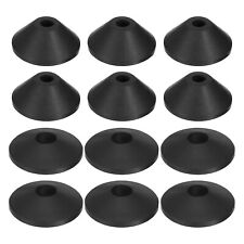 Toilet Bolt Rubber Washer, 12Pcs Conical Washers Toilet Tank Leakage Prevent Kit