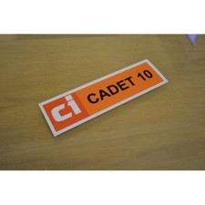 CI Caravans CADET 10 (203mm x